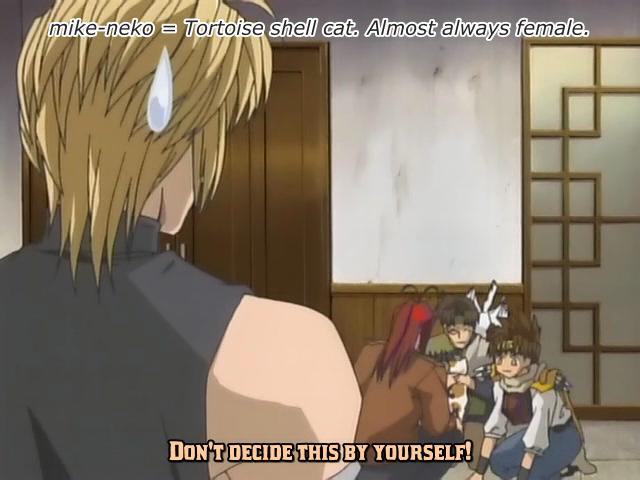 Otaku Gallery  / Anime e Manga / Saiyuki / Screen Shots / Saiyuki Reload / 07 - Minuscolo amico / 062.jpg